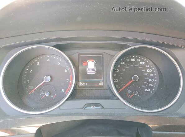 3VV2B7AXXMM088955 2021 VOLKSWAGEN TIGUAN Gray Vista del cuadro de instrumentos