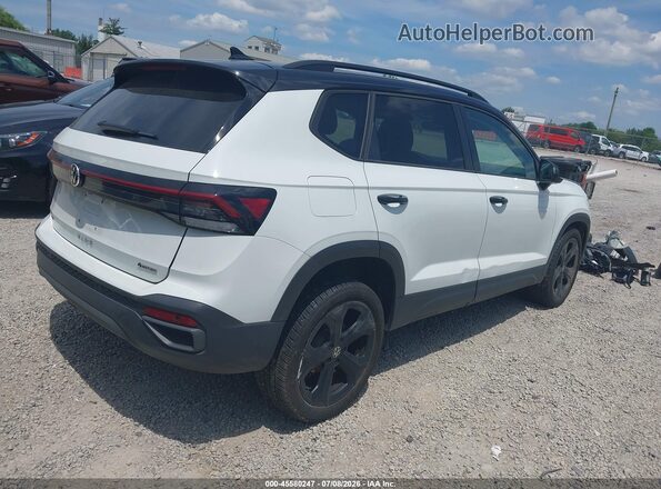 3VV2C7B22SM005578 2025 VOLKSWAGEN TAOS Black Trasero derecho