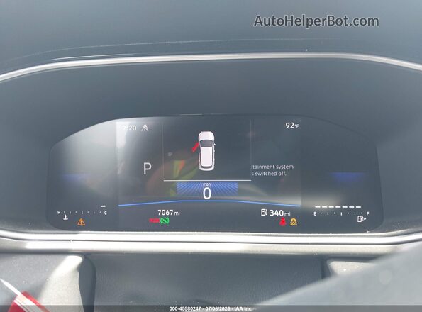 3VV2C7B22SM005578 2025 VOLKSWAGEN TAOS Black Vista de los asientos traseros