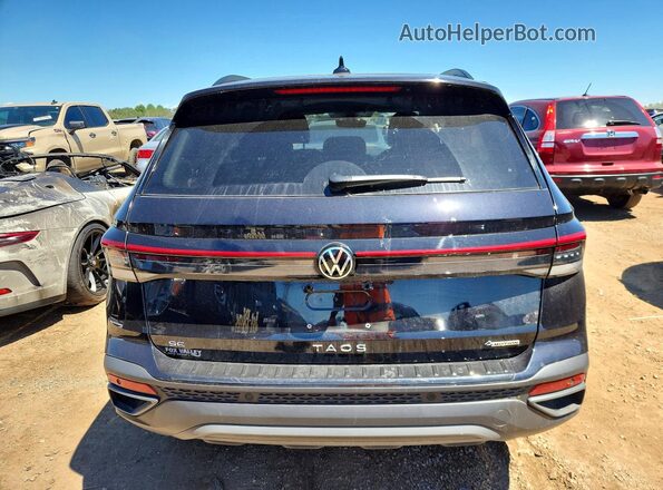 3VV2C7B29SM044488 2025 VOLKSWAGEN TAOS Black Vista trasera