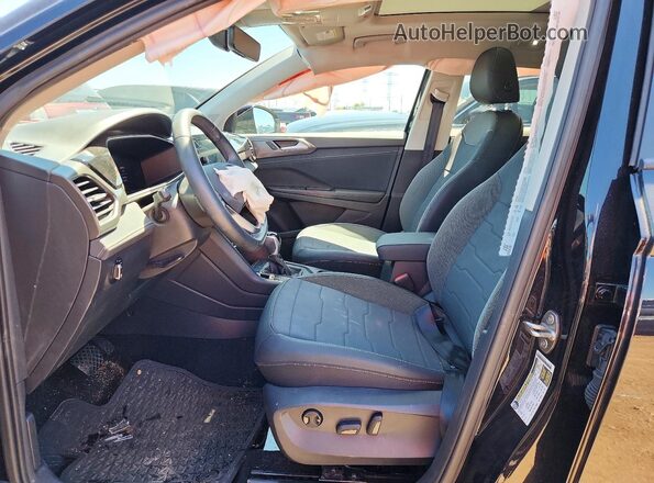 3VV2C7B29SM044488 2025 VOLKSWAGEN TAOS Black Vista interior delantera