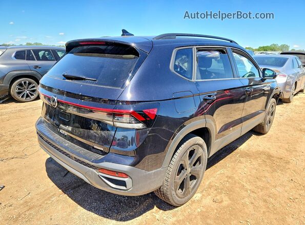 3VV2C7B29SM044488 2025 VOLKSWAGEN TAOS Black Trasero derecho