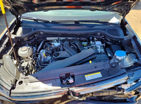3VV2C7B29SM044488 2025 VOLKSWAGEN TAOS Black Vista interior trasera