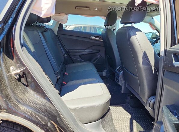 3VV2C7B29SM044488 2025 VOLKSWAGEN TAOS Black Vista de los asientos traseros