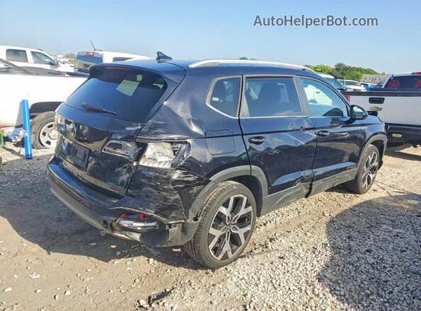 3VV2X7B20NM033808 2022 VOLKSWAGEN TAOS Black Rear right