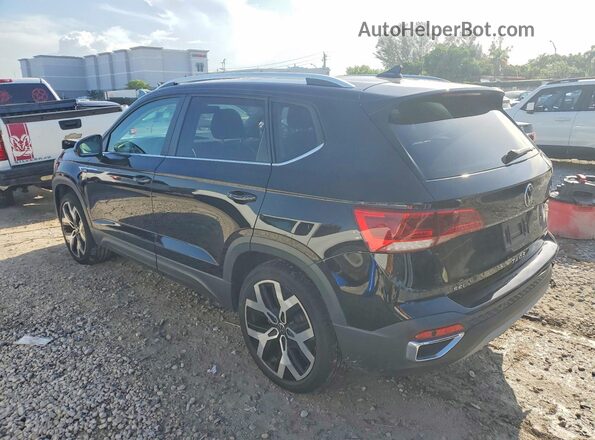 3VV2X7B20NM033808 2022 VOLKSWAGEN TAOS Black Rear left