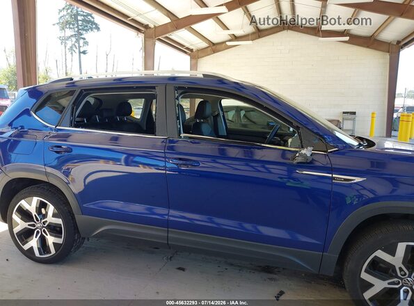 3VV2X7B20PM332508 2023 VOLKSWAGEN TAOS Blue Vista frontal