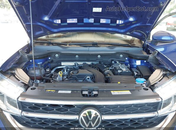 3VV2X7B20PM332508 2023 VOLKSWAGEN TAOS Blue Vista trasera