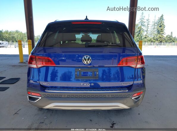 3VV2X7B20PM332508 2023 VOLKSWAGEN TAOS Blue 