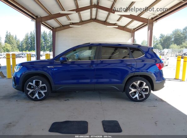 3VV2X7B20PM332508 2023 VOLKSWAGEN TAOS Blue Vista interior de 360 grados