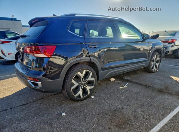 3VV2X7B22NM089457 2022 VOLKSWAGEN TAOS Black Задня права чверть