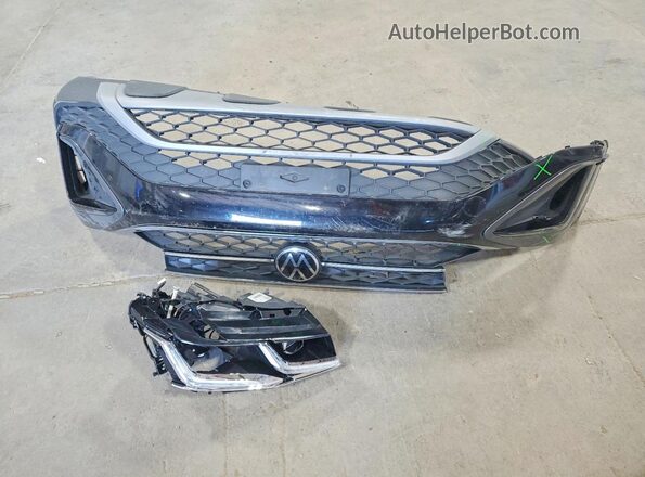 3VV2X7B26NM041525 2022 VOLKSWAGEN TAOS Серый Вид подкапотного пространства