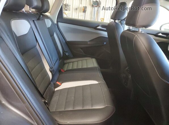 3VV2X7B26NM041525 2022 VOLKSWAGEN TAOS Серый Вид задних сидений