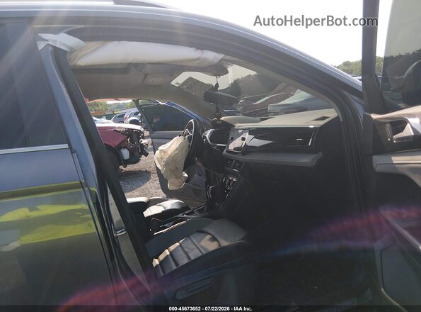 3VV2X7B27NM065638 2022 VOLKSWAGEN TAOS Gray Front interior view