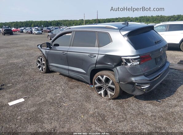 3VV2X7B27NM065638 2022 VOLKSWAGEN TAOS Gray Rear left