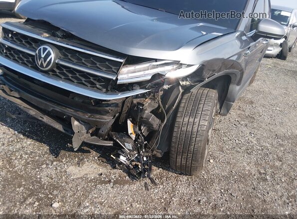 3VV2X7B27NM065638 2022 VOLKSWAGEN TAOS Gray Front view