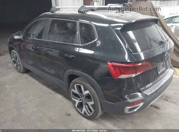 3VV2X7B28NM090600 2022 VOLKSWAGEN TAOS Black უკანა მარცხენა
