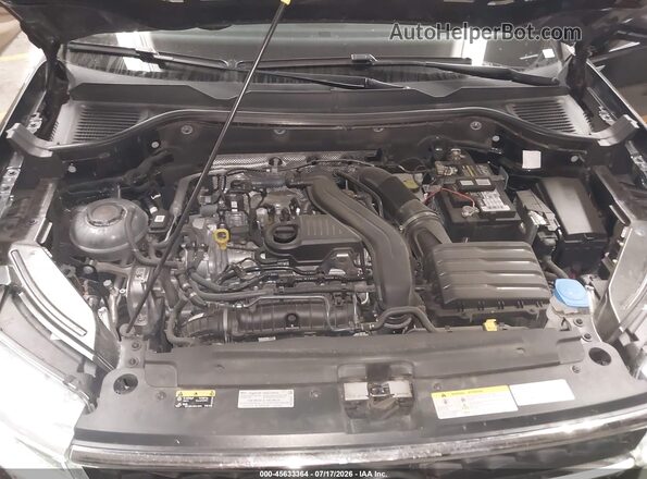3VV2X7B28NM090600 2022 VOLKSWAGEN TAOS Black უკანა ხედი