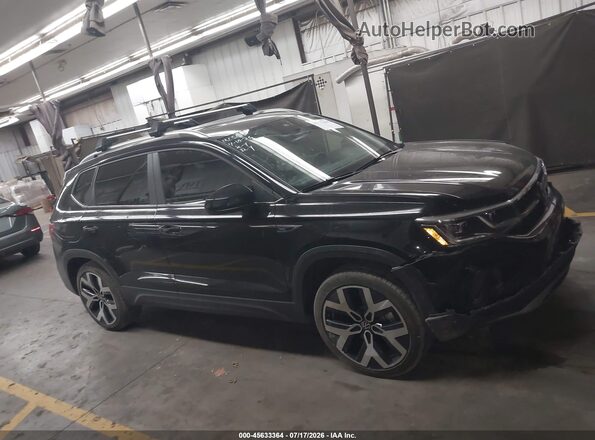 3VV2X7B28NM090600 2022 VOLKSWAGEN TAOS Black უკანა სალონის ხედი