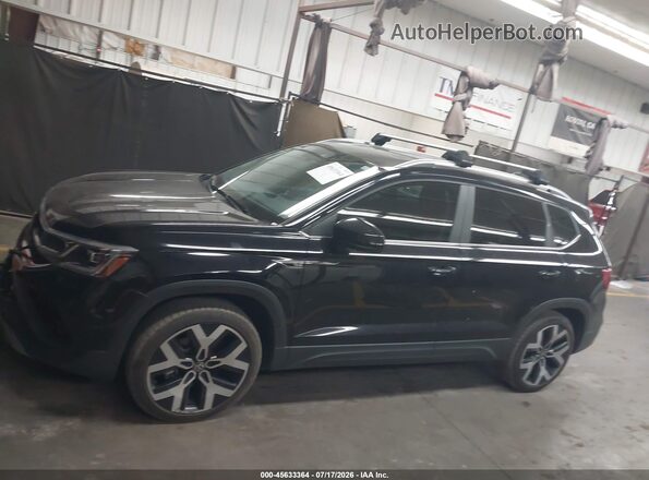3VV2X7B28NM090600 2022 VOLKSWAGEN TAOS Black სალონის 360-გრადუსიანი ხედი