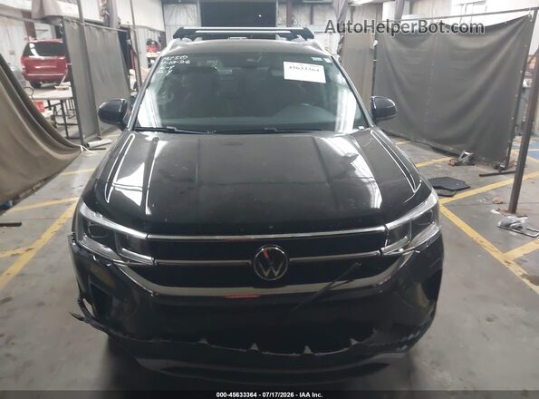 3VV2X7B28NM090600 2022 VOLKSWAGEN TAOS Black ხელსაწყოთა პანელის ხედი