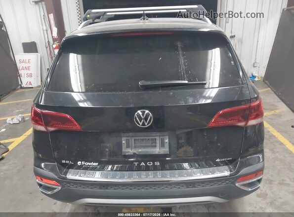 3VV2X7B28NM090600 2022 VOLKSWAGEN TAOS Black 