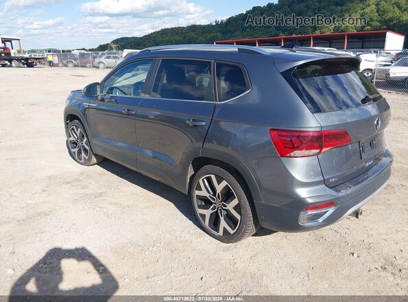 3VV2X7B29NM017297 2022 VOLKSWAGEN TAOS Gray Rear left