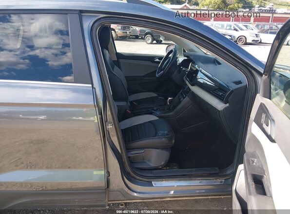 3VV2X7B29NM017297 2022 VOLKSWAGEN TAOS Gray Front interior view