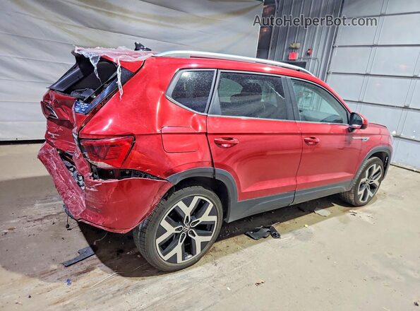 3VV2X7B29NM027621 2022 VOLKSWAGEN TAOS Red Trasero derecho