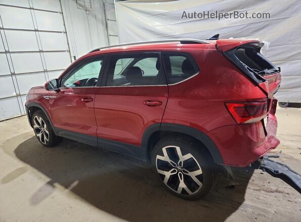 3VV2X7B29NM027621 2022 VOLKSWAGEN TAOS Red Trasero izquierdo