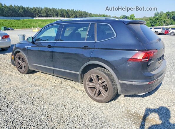 3VV3B7AX0KM027521 2019 VOLKSWAGEN TIGUAN Blue Trasero izquierdo