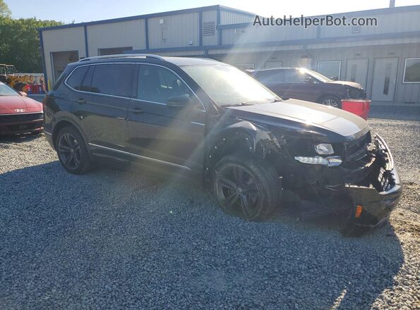 3VV3B7AX0KM027521 2019 VOLKSWAGEN TIGUAN Blue Delantero derecho