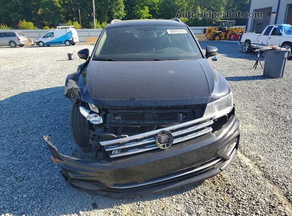 3VV3B7AX0KM027521 2019 VOLKSWAGEN TIGUAN Blue Vista frontal