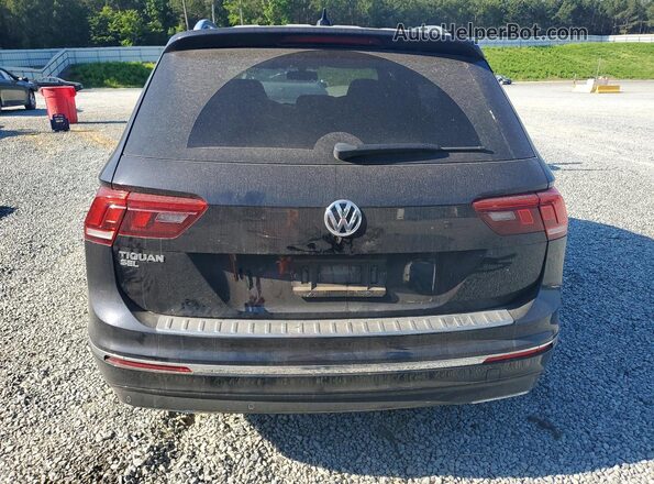 3VV3B7AX0KM027521 2019 VOLKSWAGEN TIGUAN Blue Vista trasera