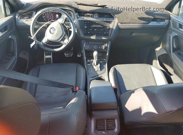 3VV3B7AX0KM027521 2019 VOLKSWAGEN TIGUAN Blue Vista del salpicadero