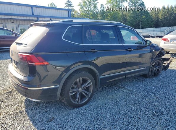 3VV3B7AX0KM027521 2019 VOLKSWAGEN TIGUAN Blue Trasero derecho