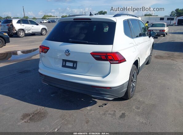 3VV3B7AX0KM072619 2019 VOLKSWAGEN TIGUAN White Задня права чверть