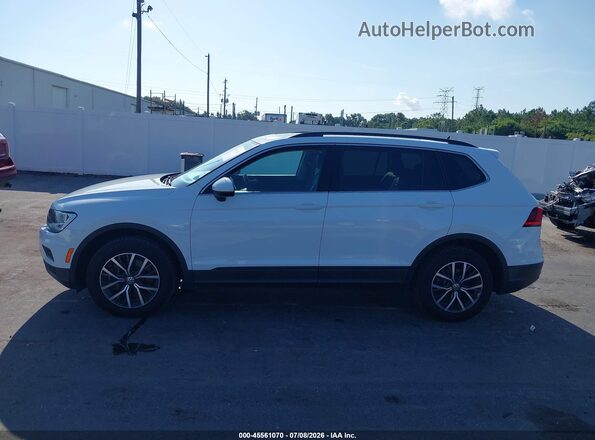 3VV3B7AX0KM072619 2019 VOLKSWAGEN TIGUAN White Панорамний вид салону 360°