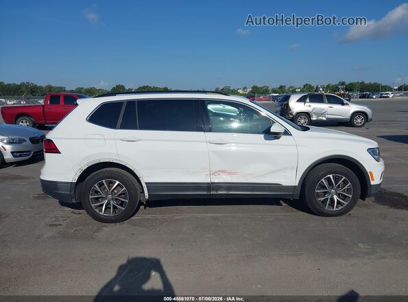 3VV3B7AX0KM072619 2019 VOLKSWAGEN TIGUAN White Вид задньої частини салону