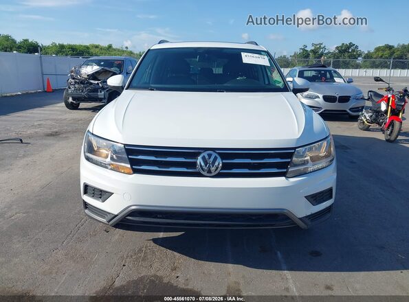 3VV3B7AX0KM072619 2019 VOLKSWAGEN TIGUAN White Вид щитка приладів