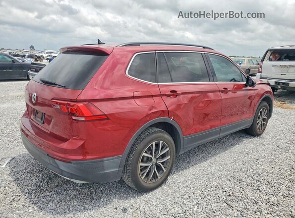 3VV3B7AX0KM073446 2019 VOLKSWAGEN TIGUAN Red Հետևի աջ