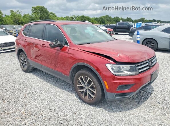3VV3B7AX0KM073446 2019 VOLKSWAGEN TIGUAN Red Առջևի աջ
