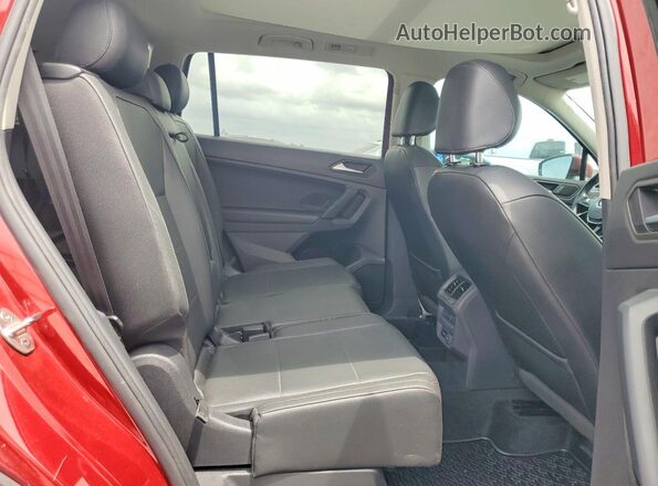 3VV3B7AX0KM073446 2019 VOLKSWAGEN TIGUAN Red Սալոնի հետևի տեսք