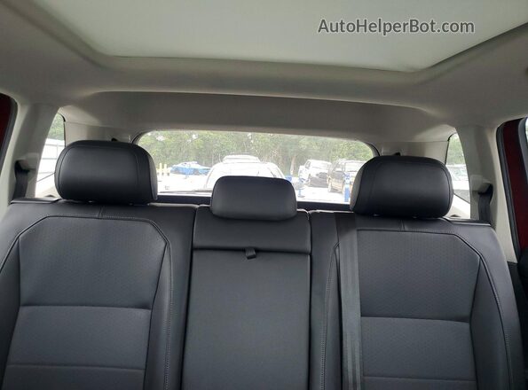 3VV3B7AX0KM073446 2019 VOLKSWAGEN TIGUAN Red Հետևի նստատեղերի տեսք