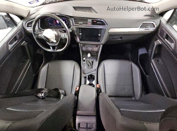 3VV3B7AX0KM156567 2019 VOLKSWAGEN TIGUAN Gray Vista del salpicadero