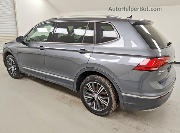3VV3B7AX0KM156567 2019 VOLKSWAGEN TIGUAN Gray Trasero izquierdo