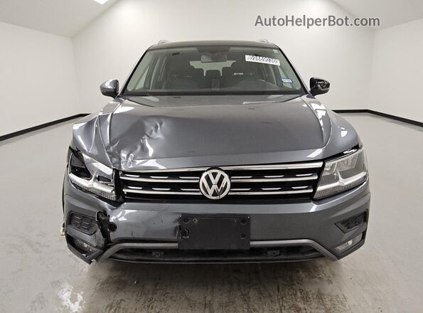 3VV3B7AX0KM156567 2019 VOLKSWAGEN TIGUAN Gray 