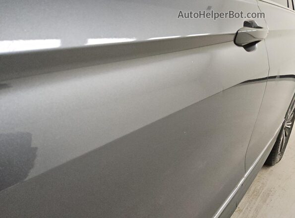 3VV3B7AX0KM156567 2019 VOLKSWAGEN TIGUAN Gray 
