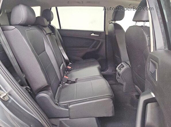 3VV3B7AX0KM156567 2019 VOLKSWAGEN TIGUAN Gray Vista interior trasera