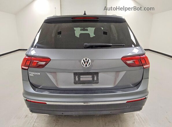 3VV3B7AX0KM156567 2019 VOLKSWAGEN TIGUAN Gray Vista trasera